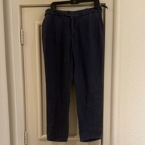 Brunello Cucinelli Men's Navy Pants, Size 34